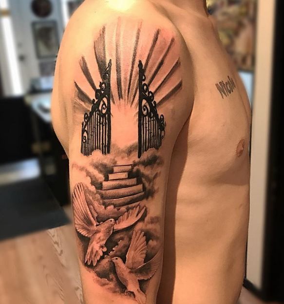 stairway to heaven tattoo