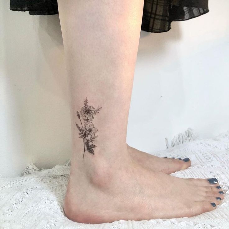 marigold tattoo