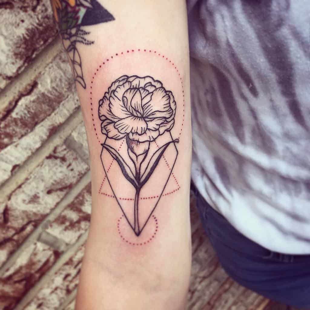 marigold tattoo