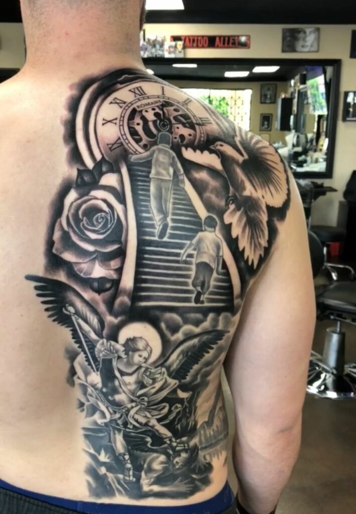 stairway to heaven tattoo