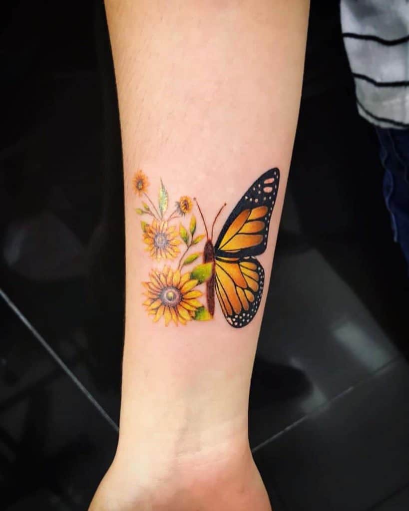 marigold tattoo