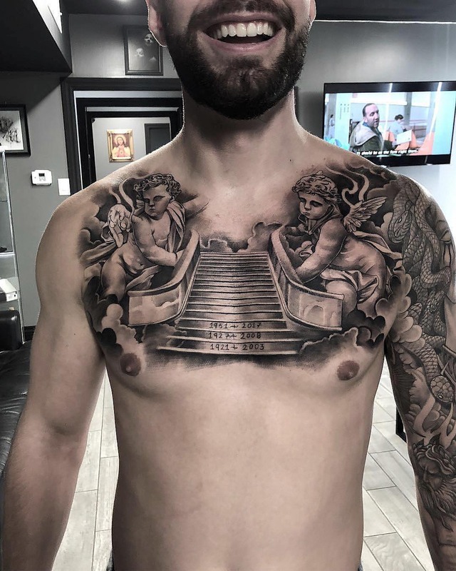 stairway to heaven tattoo