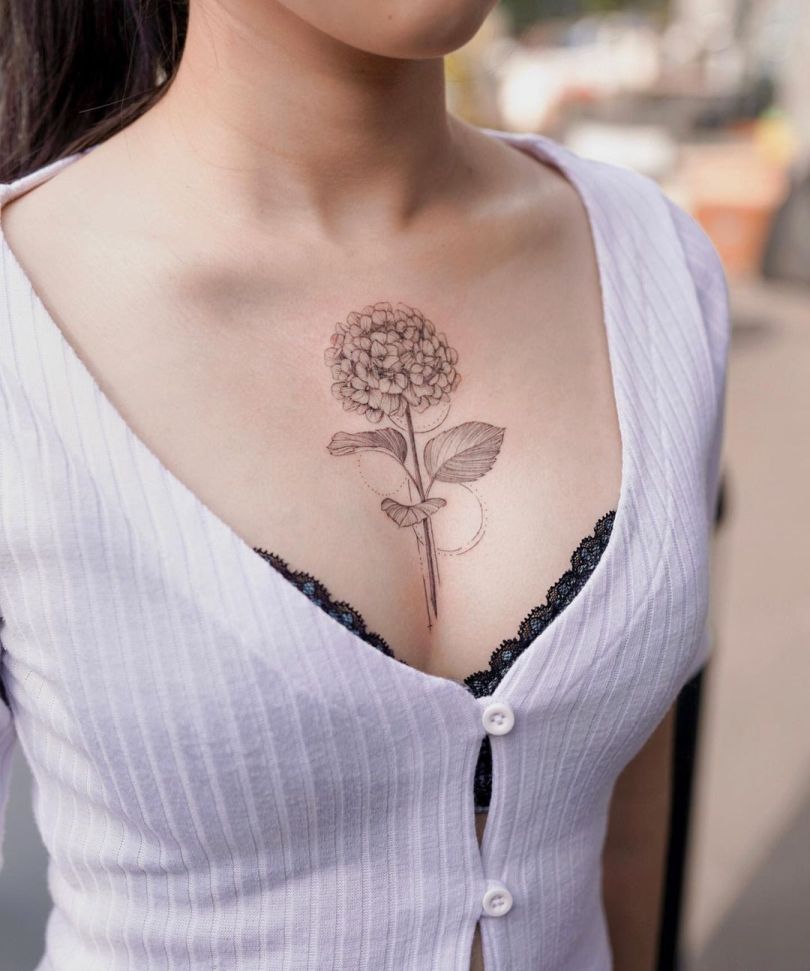 marigold tattoo