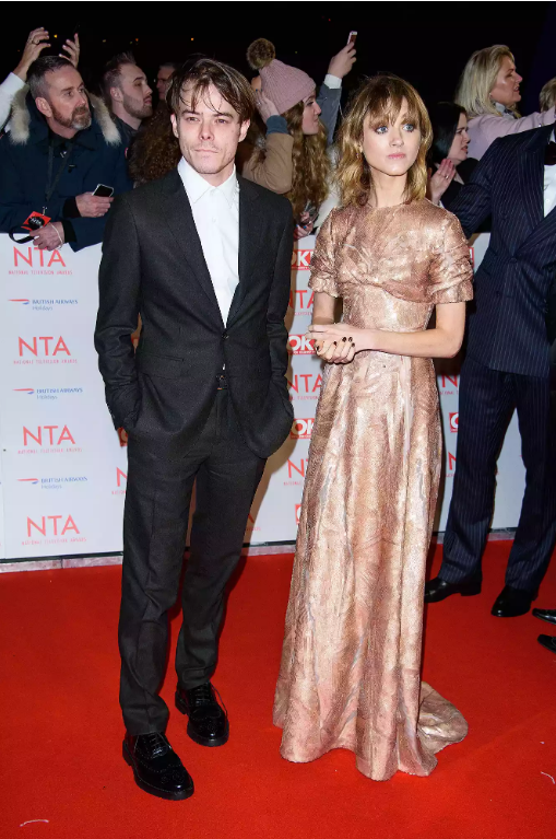Natalia Dyer and Charlie Heaton Together on Red Carpet