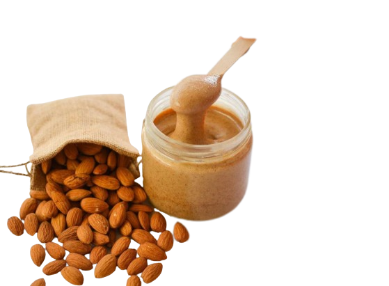Almond butter is a food that start with letter a