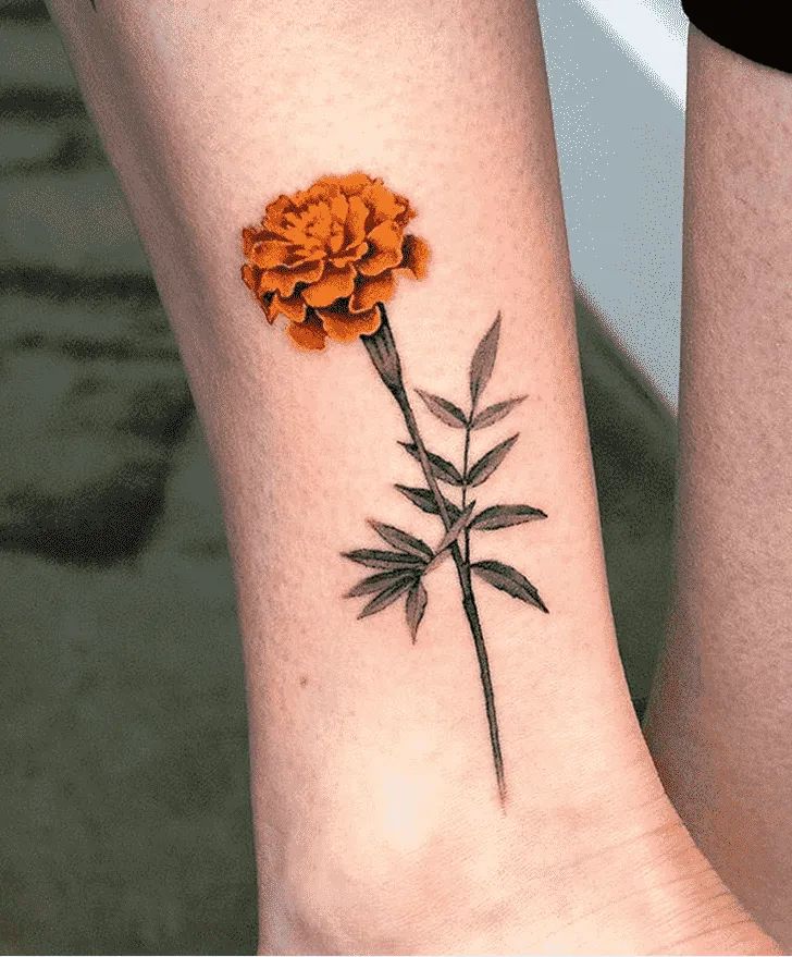 marigold tattoo