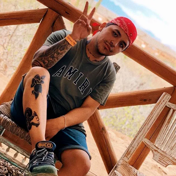 christian nodal tattoos