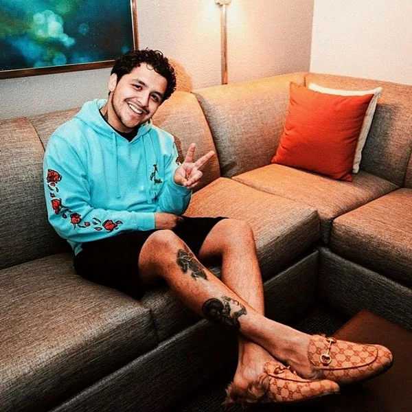 christian nodal tattoos