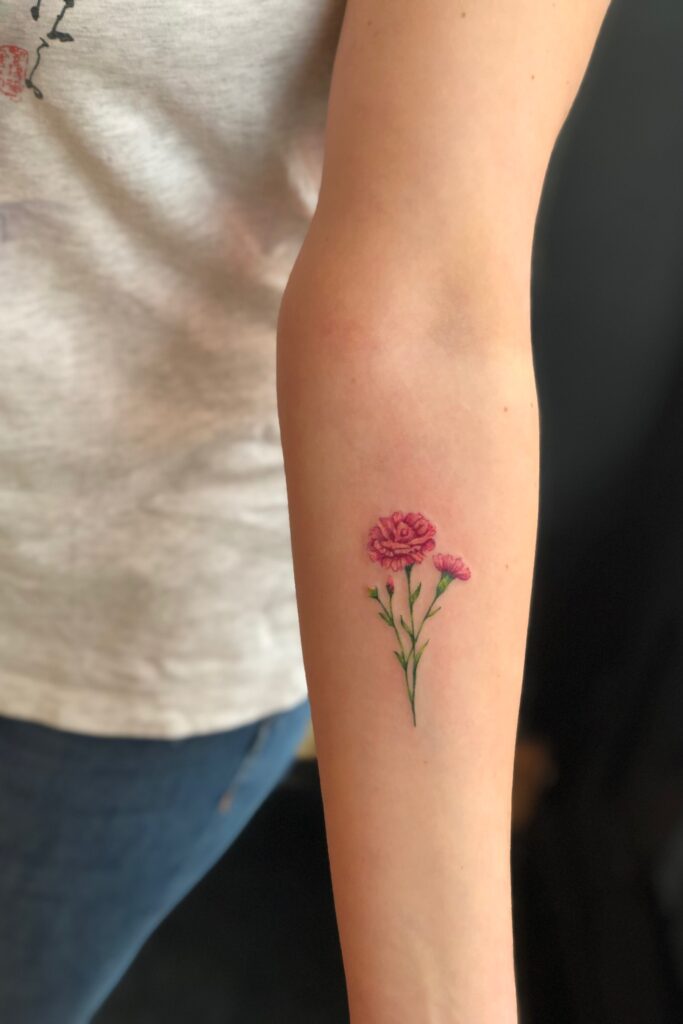 marigold tattoo