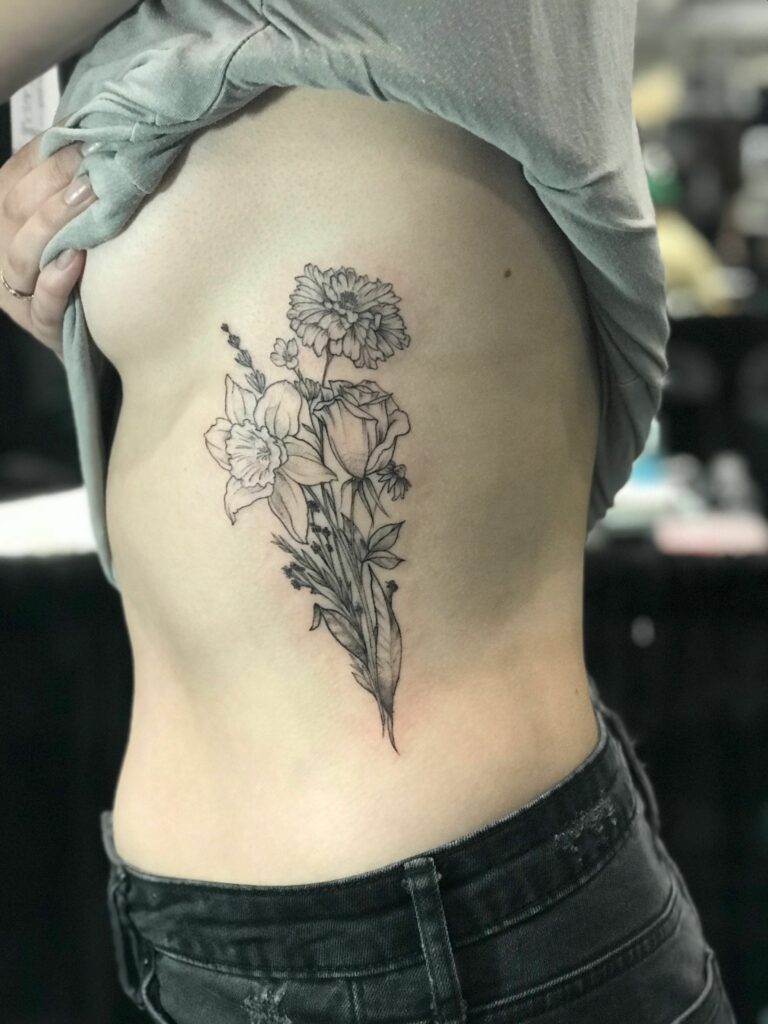 marigold tattoo