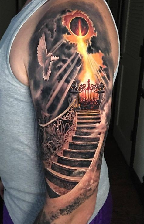 stairway to heaven tattoo