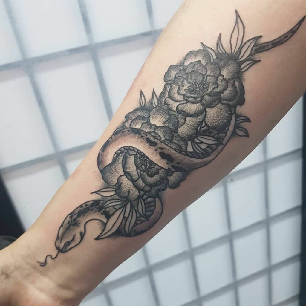 Marigold Tattoo