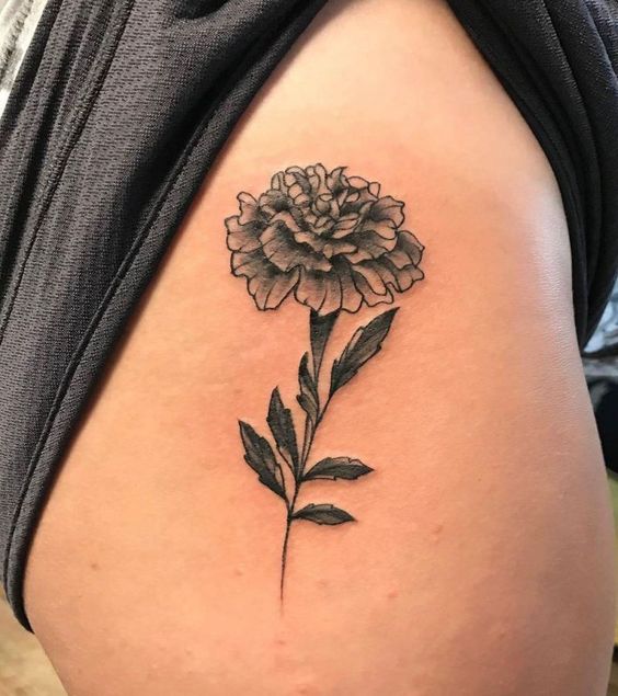 marigold tattoo