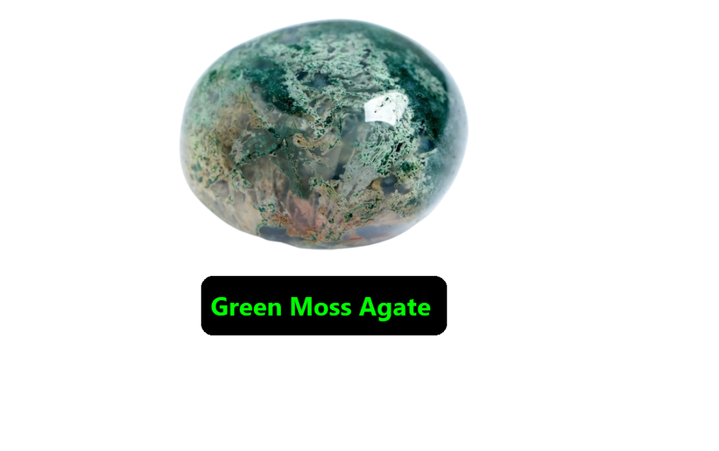 Green Moss Agate