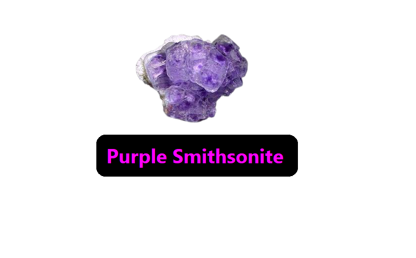 Purple Smithsonite