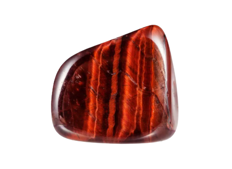 Red Tiger's Eye is a Red Crystal 