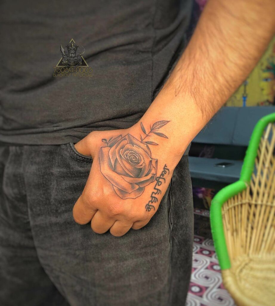 50+ ROSE HAND TATTOO MALE IDEAS YOULL HAVE TO SEE TO BELIEVE