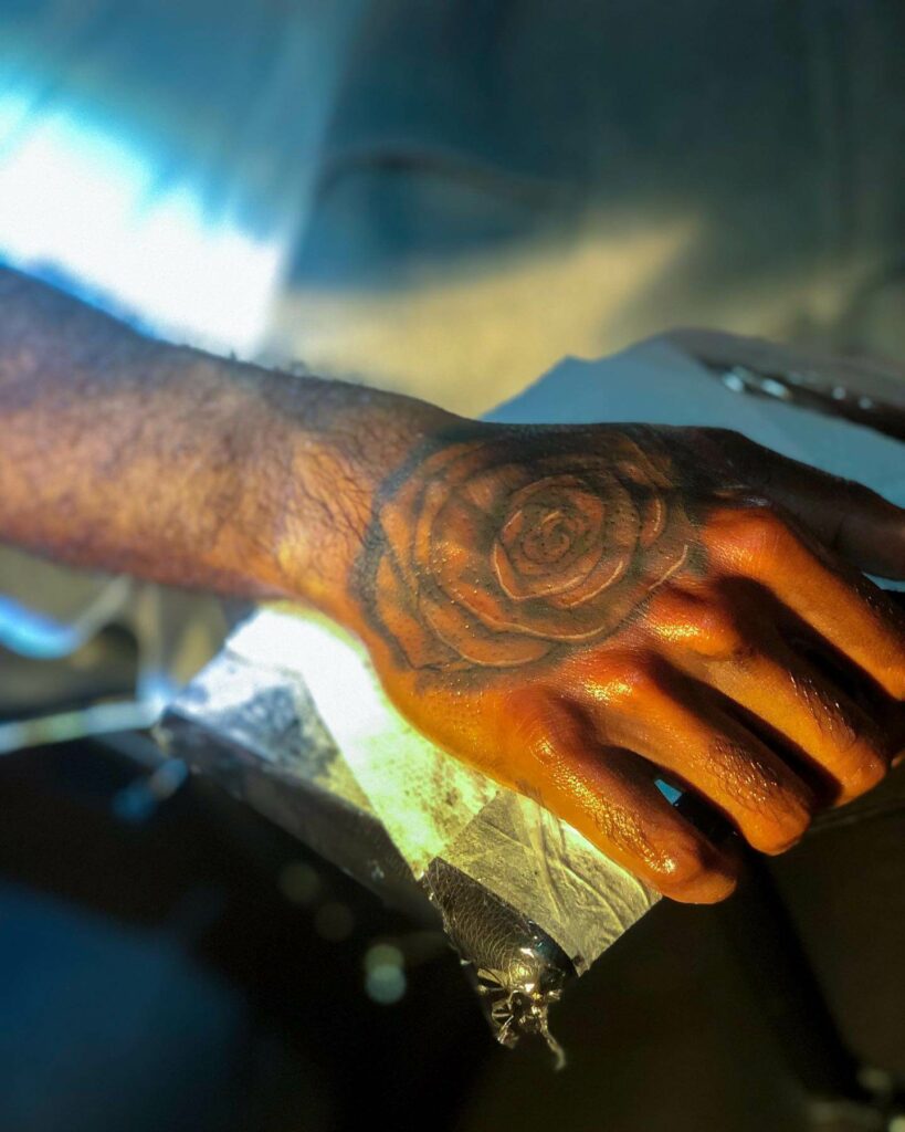 50+ ROSE HAND TATTOO MALE IDEAS YOULL HAVE TO SEE TO BELIEVE