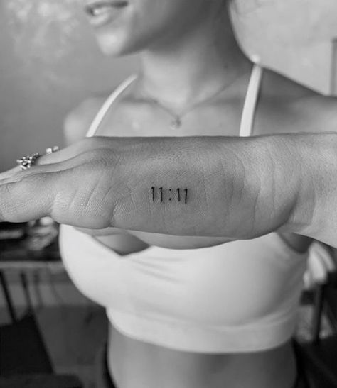 25+ 1111 TATTOO IDEAS THAT WILL BLOW YOUR MIND