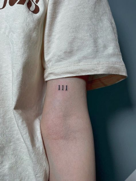 25+ 1111 TATTOO IDEAS THAT WILL BLOW YOUR MIND