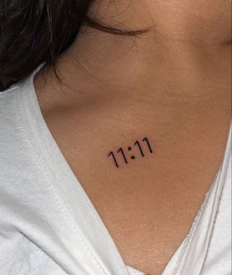 25+ 1111 TATTOO IDEAS THAT WILL BLOW YOUR MIND