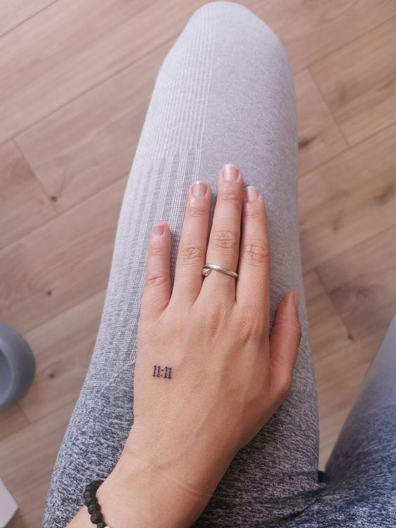 25+ 1111 TATTOO IDEAS THAT WILL BLOW YOUR MIND