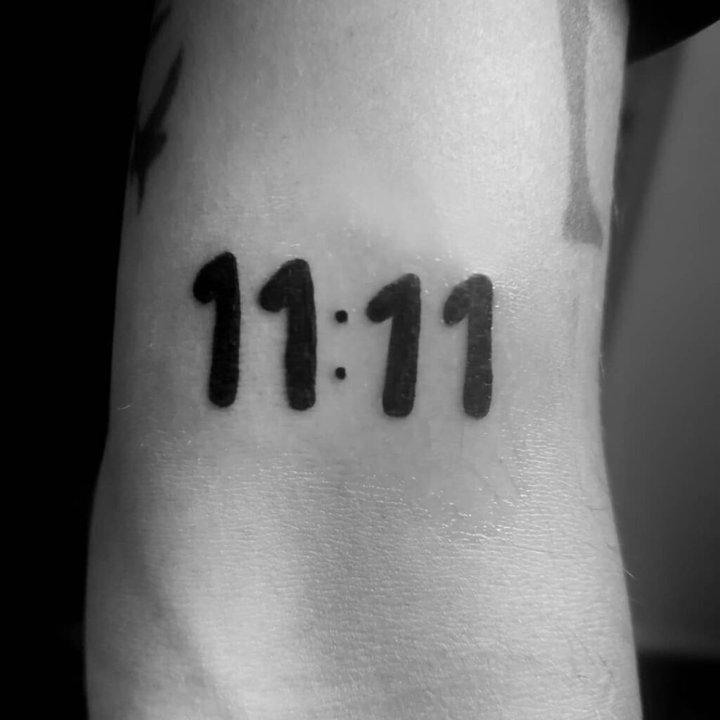 25+ 1111 TATTOO IDEAS THAT WILL BLOW YOUR MIND