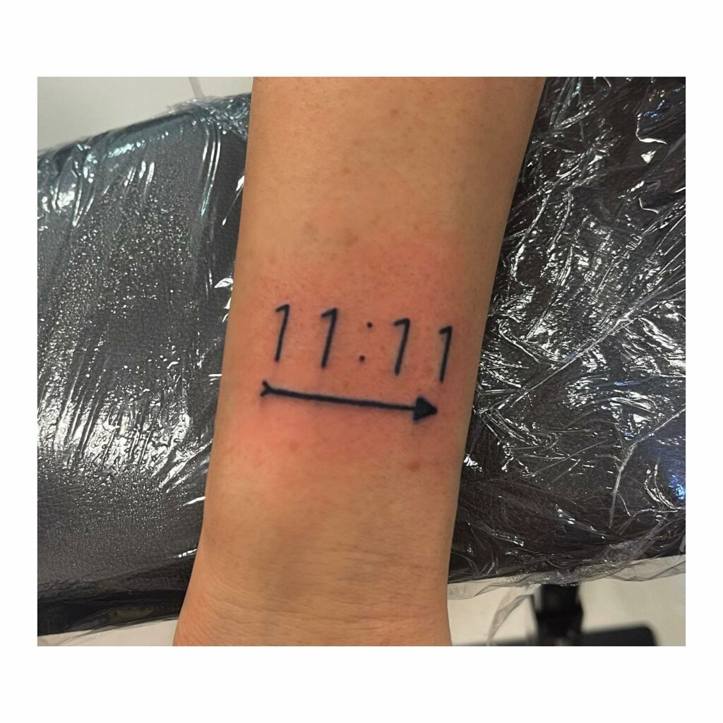 25+ 1111 TATTOO IDEAS THAT WILL BLOW YOUR MIND