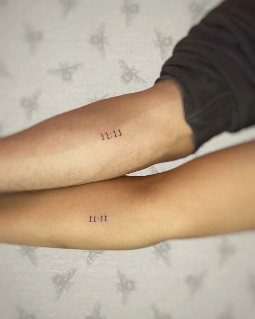 25+ 1111 TATTOO IDEAS THAT WILL BLOW YOUR MIND