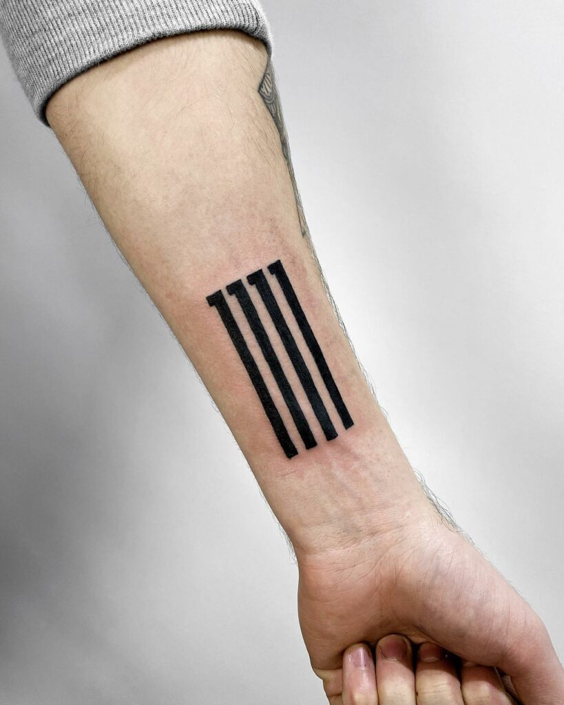 25+ 1111 TATTOO IDEAS THAT WILL BLOW YOUR MIND