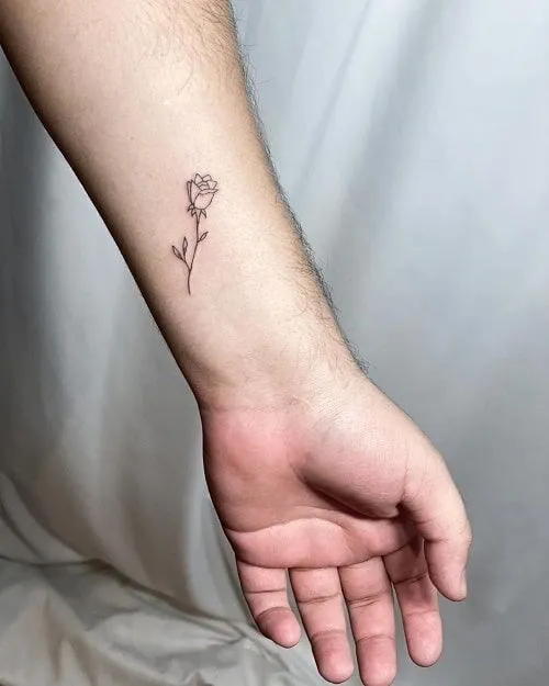 50+ ROSE HAND TATTOO MALE IDEAS YOULL HAVE TO SEE TO BELIEVE