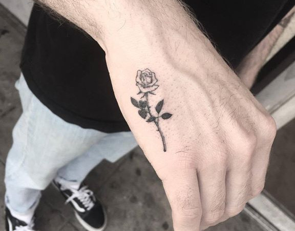 50+ ROSE HAND TATTOO MALE IDEAS YOULL HAVE TO SEE TO BELIEVE