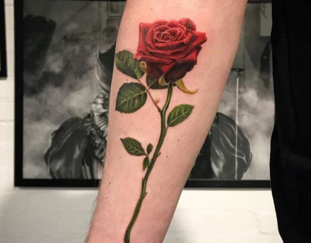 50+ ROSE HAND TATTOO MALE IDEAS YOULL HAVE TO SEE TO BELIEVE