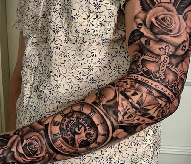 50+ ROSE HAND TATTOO MALE IDEAS YOULL HAVE TO SEE TO BELIEVE