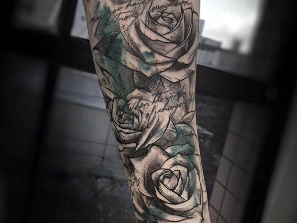 50+ ROSE HAND TATTOO MALE IDEAS YOULL HAVE TO SEE TO BELIEVE