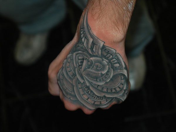 50+ ROSE HAND TATTOO MALE IDEAS YOULL HAVE TO SEE TO BELIEVE