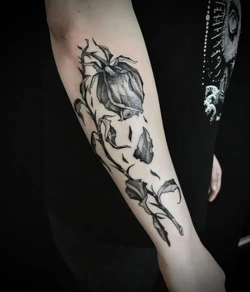 50+ ROSE HAND TATTOO MALE IDEAS YOULL HAVE TO SEE TO BELIEVE