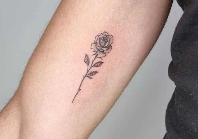 50+ ROSE HAND TATTOO MALE IDEAS YOULL HAVE TO SEE TO BELIEVE