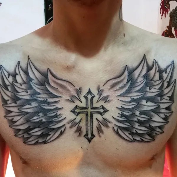 50+ SMALL ANGEL WINGS TATTOO IDEAS THAT WILL BLOW YOUR MIND