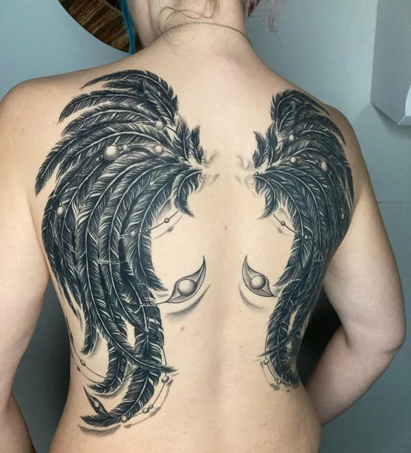 50+ SMALL ANGEL WINGS TATTOO IDEAS THAT WILL BLOW YOUR MIND