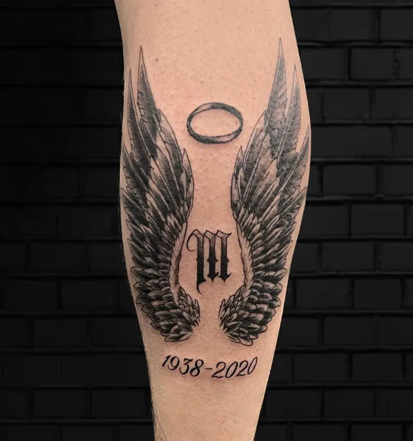 50+ SMALL ANGEL WINGS TATTOO IDEAS THAT WILL BLOW YOUR MIND