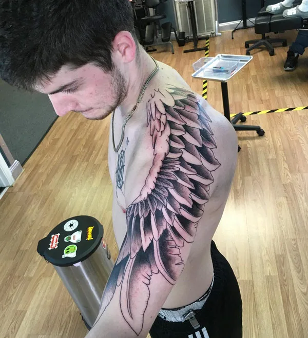 50+ SMALL ANGEL WINGS TATTOO IDEAS THAT WILL BLOW YOUR MIND