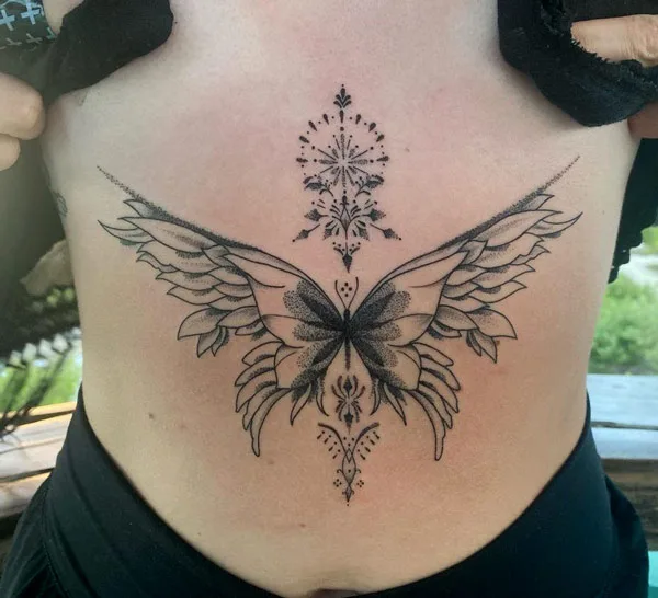 50+ SMALL ANGEL WINGS TATTOO IDEAS THAT WILL BLOW YOUR MIND