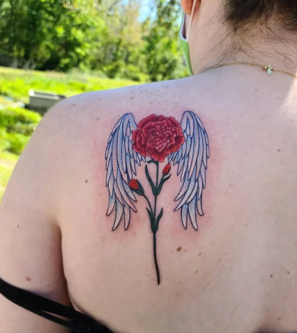 50+ SMALL ANGEL WINGS TATTOO IDEAS THAT WILL BLOW YOUR MIND