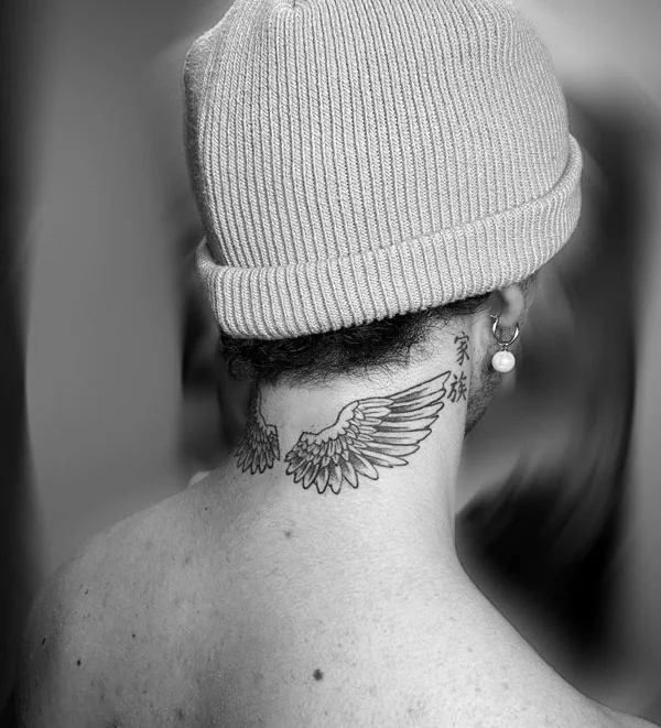 50+ SMALL ANGEL WINGS TATTOO IDEAS THAT WILL BLOW YOUR MIND