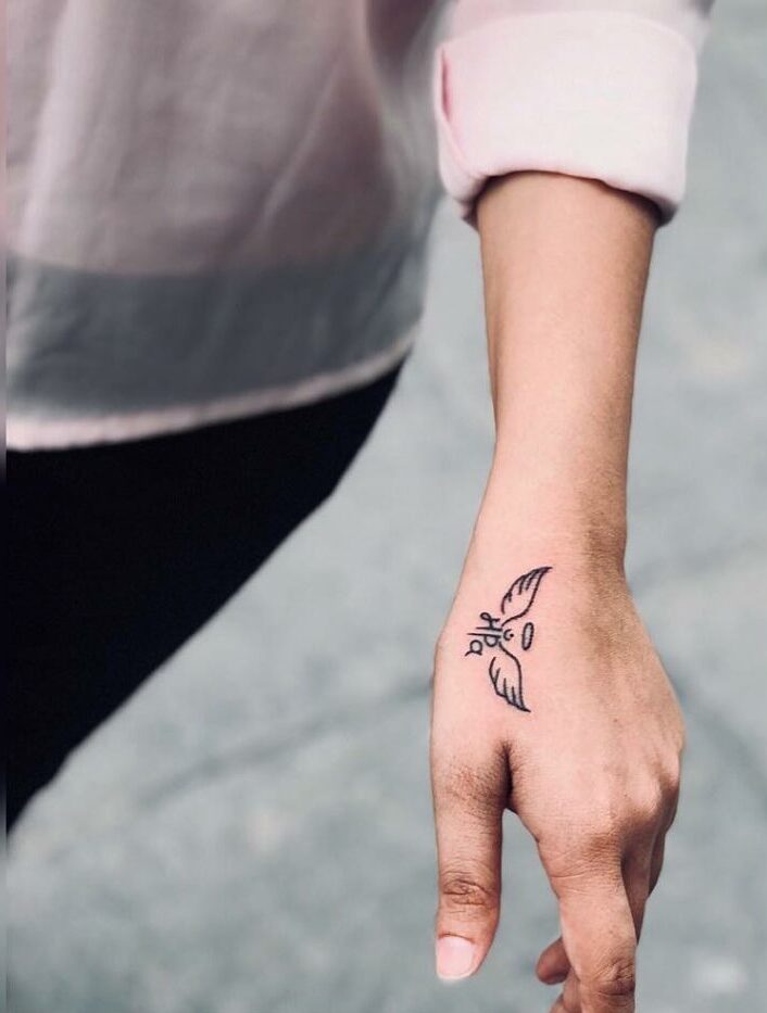 50+ SMALL ANGEL WINGS TATTOO IDEAS THAT WILL BLOW YOUR MIND