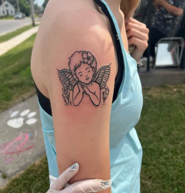 50+ SMALL ANGEL WINGS TATTOO IDEAS THAT WILL BLOW YOUR MIND