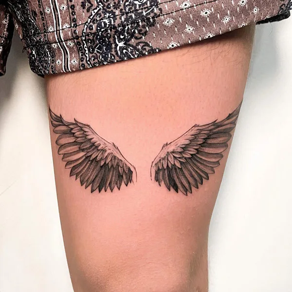 50+ SMALL ANGEL WINGS TATTOO IDEAS THAT WILL BLOW YOUR MIND