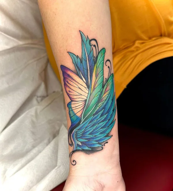 50+ SMALL ANGEL WINGS TATTOO IDEAS THAT WILL BLOW YOUR MIND