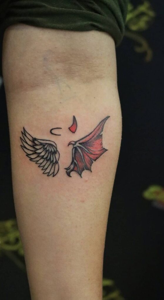 50+ SMALL ANGEL WINGS TATTOO IDEAS THAT WILL BLOW YOUR MIND